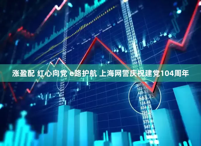 涨盈配 红心向党 e路护航 上海网警庆祝建党104周年