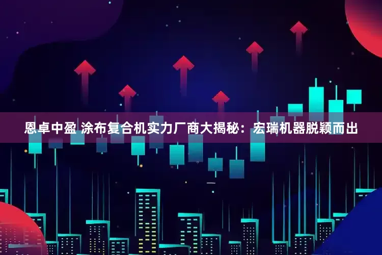 恩卓中盈 涂布复合机实力厂商大揭秘：宏瑞机器脱颖而出